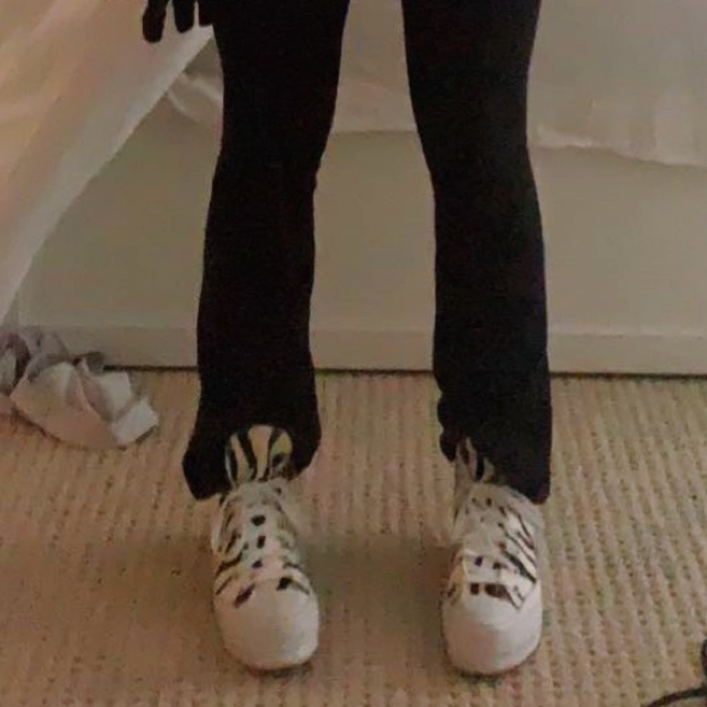 Platform Zebra Converse - Picture 2 of 2